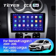 Штатная магнитола Teyes CC3 10.2" Renault Logan 2012-2019 