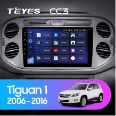 Штатная магнитола Teyes CC3 9" Volkswagen Tiguan 2006-2016