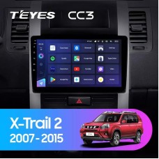 Штатная магнитола Teyes CC3 10.2" Nissan X-Trail 2007-2015
