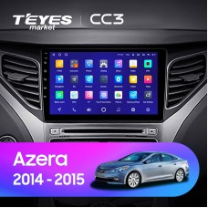 Штатная магнитола TEYES CC3 9" для Hyundai Azera 2014-2015