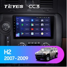 Штатная магнитола TEYES CC3 10.2" для Hummer H2 2007-2009