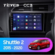 Штатная магнитола TEYES CC3 9" для Honda Shuttle 2015-2020