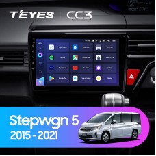 Штатная магнитола TEYES CC3 10.2" для Honda Stepwgn 2015-2021
