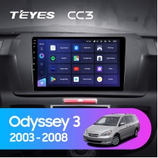 Штатная магнитола TEYES CC3 9" для Honda Odyssey 2003-2008