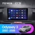Штатная магнитола TEYES CC3 9" для Honda Odyssey 2003-2008