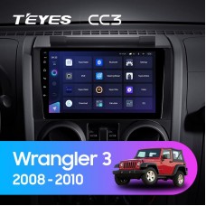 Штатная магнитола TEYES CC3 9" для Jeep Wrangler 2008-2010