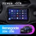 Штатная магнитола TEYES CC3 9" для Jeep Renegade 2014-2018
