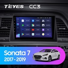 Штатная магнитола Teyes CC3 9" Hyundai Sonata 7 LF (2017-2019)