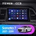 Штатная магнитола Teyes CC3 9" Hyundai Sonata 7 LF (2017-2019)