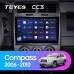 Штатная магнитола TEYES CC3 10.2" для Jeep Compass 2006-2010