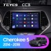 Штатная магнитола TEYES CC3 10.2" для Jeep Cherokee 2014-2018