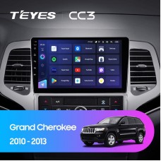 Штатная магнитола TEYES CC3 9" для Jeep Grand Cherokee 2010-2013
