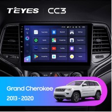 Штатная магнитола TEYES CC3 9" для Jeep Grand Cherokee 2013-2020