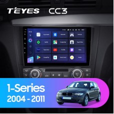 Штатная магнитола TEYES CC3 9" для BMW 1 серия 2004-2011