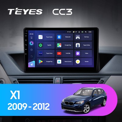 Штатная магнитола TEYES CC3 10.2" для BMW X1 2009-2012