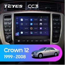Штатная магнитола TEYES CC3 9.0" для Toyota Crown 1999-2008