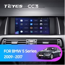 Штатная магнитола TEYES CC3 9" для BMW 5 серия 2009-2013