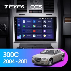 Штатная магнитола TEYES CC3 9.0" для Chrysler 300C 2004-2011