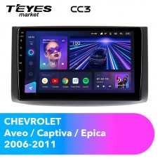 Штатная магнитола TEYES CC3 10.2" для Chevrolet Cobalt 2005-2010