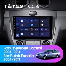 Штатная магнитола TEYES CC3 10.2" для Chevrolet Lacetti 2004-2013