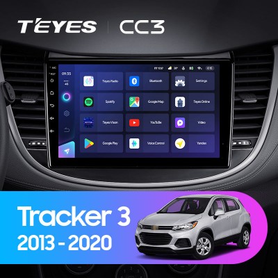 Штатная магнитола TEYES CC3 9" для Chevrolet Tracker 2013-2020