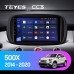 Штатная магнитола TEYES CC3 9" для Fiat 500 2014-2020