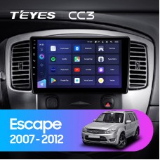 Штатная магнитола TEYES CC3 9" для Ford Escape 2007-2012