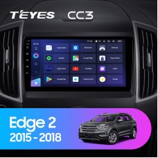 Штатная магнитола TEYES CC3 9" для Ford Edge 2015-2018