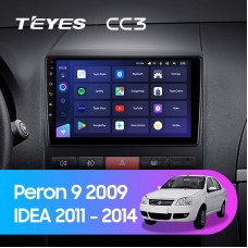 Штатная магнитола TEYES CC3 9" для Fiat Idea 2011-2014