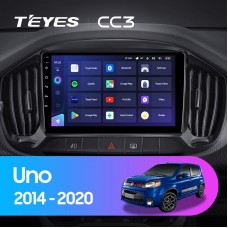 Штатная магнитола TEYES CC3 9" для Fiat Uno 2014-2020