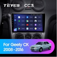 Штатная магнитола TEYES CC3 9" для Geely CK 2008-2016