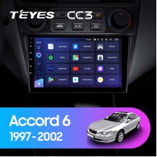Штатная магнитола TEYES CC3 9" для Honda Accord 1997-2002