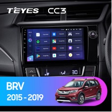 Штатная магнитола TEYES CC3 9" для Honda BRV 2015-2019