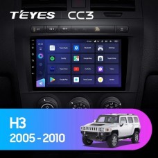 Штатная магнитола TEYES CC3 9.0" для Hummer H3 2005-2010