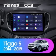 Штатная магнитола TEYES CC3 10.2" для Chery Tiggo 5 2014-2018