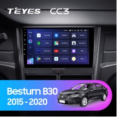 Штатная магнитола TEYES CC3 9.0" для FAW Besturn B50 2015-2020