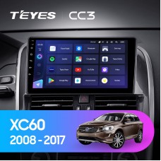 Штатная магнитола TEYES CC3 9.0" для Volvo XC60 2008-2017