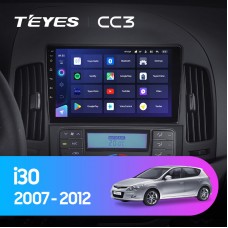 Штатная магнитола TEYES CC3 9.0" для Hyundai i30 2007-2012