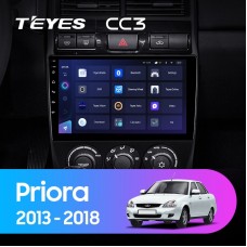 Штатная магнитола TEYES CC3 9.0" для Lada Priora 2013-2018