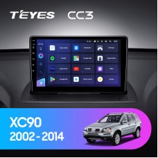 Штатная магнитола TEYES CC3 9.0" для Volvo XC90 2002-2014