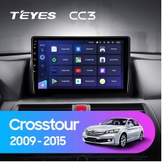 Штатная магнитола TEYES CC3 10.2" для Honda Crosstour 2009-2015