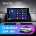 Штатная магнитола TEYES CC3 10.2" для Honda Crosstour 2009-2015
