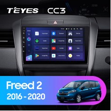 Штатная магнитола TEYES CC3 9.0" для Honda Freed 2016-2020
