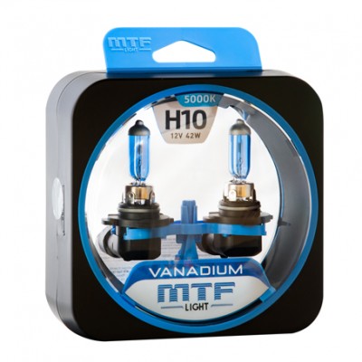 Комплект галогенных ламп H10 Vanadium