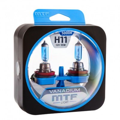 Комплект галогенных ламп H11 Vanadium