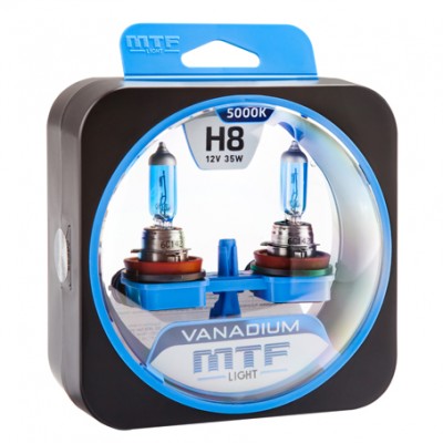 Комплект галогенных ламп H8 Vanadium
