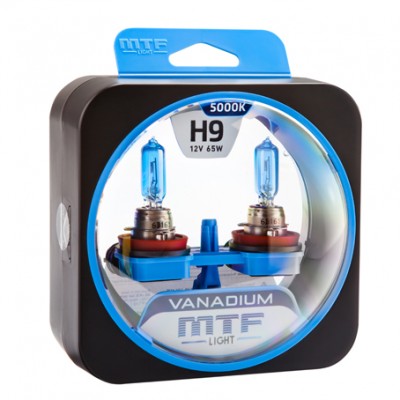 Комплект галогенных ламп H9 Vanadium