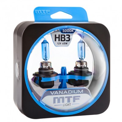 Комплект галогенных ламп HB3 Vanadium