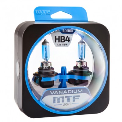 Комплект галогенных ламп HB4 Vanadium