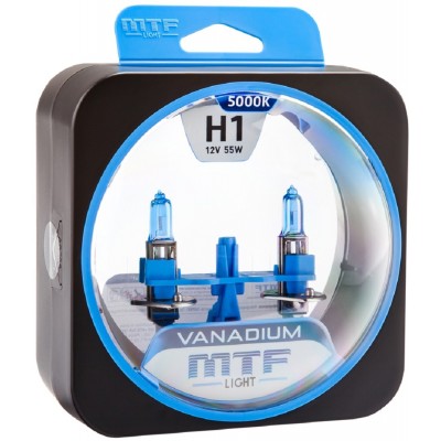 Комплект галогенных ламп H1 Vanadium 